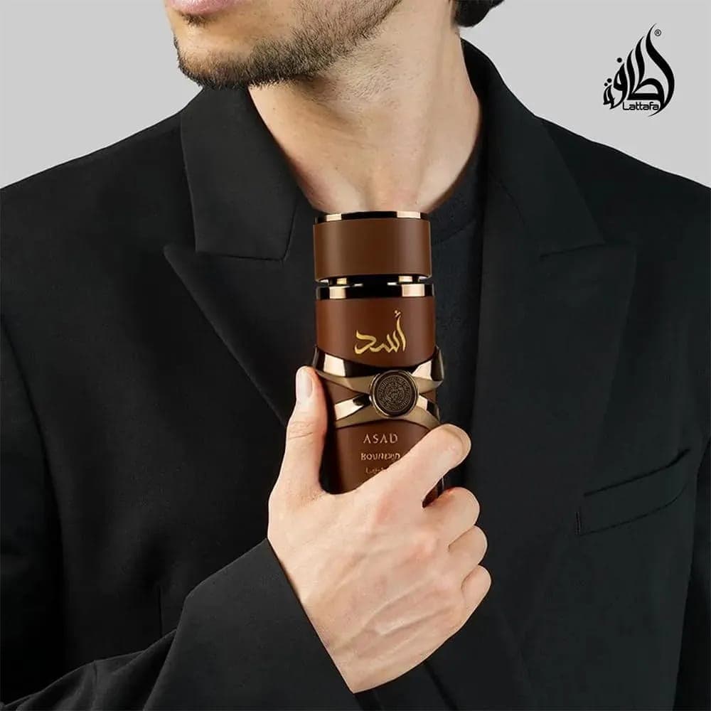 LATTAFA ASAD BOURBON EAU DE PARFUM FOR UNISEX 100ML 2