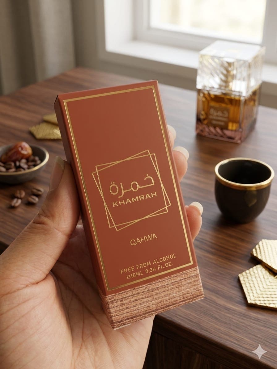 Khamrah Qahwa Perfume Decants 10ml / Eau De Attar Men & Women 3