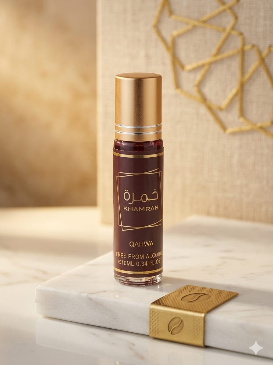 Khamrah Qahwa Perfume Decants 10ml / Eau De Attar Men & Women 3