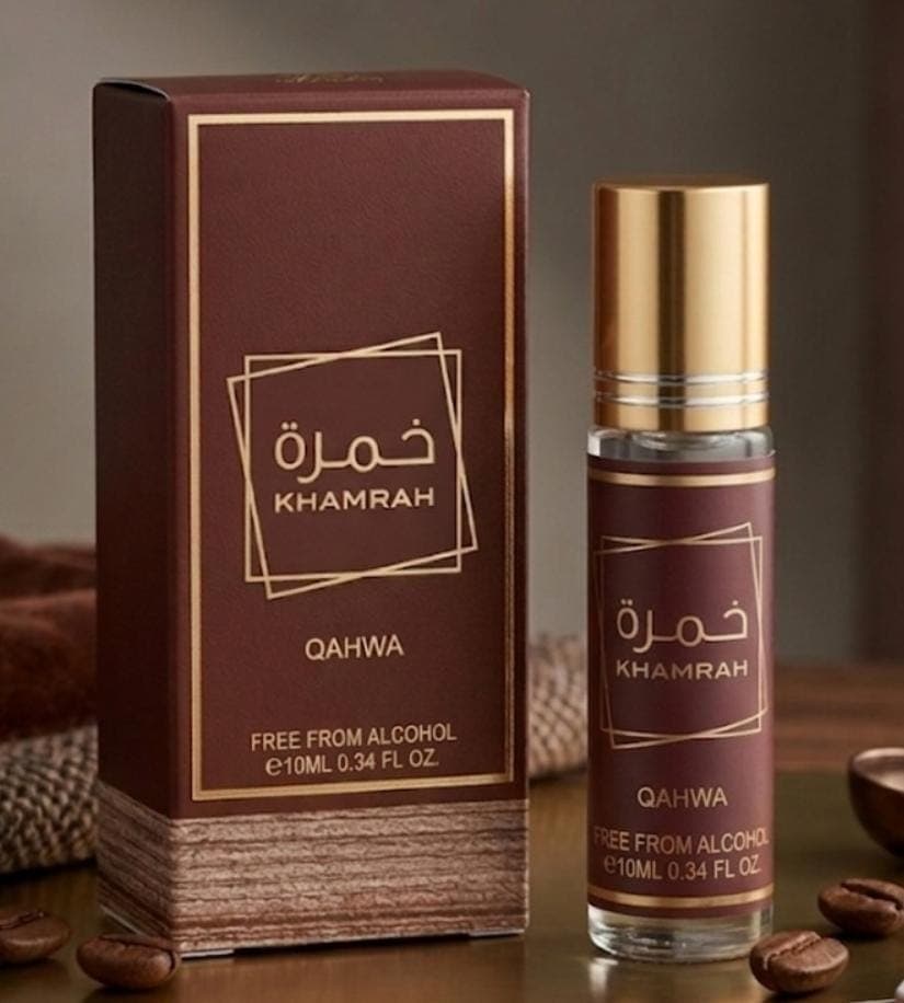 Khamrah Qahwa Perfume Decants 10ml / Eau De Attar Men & Women