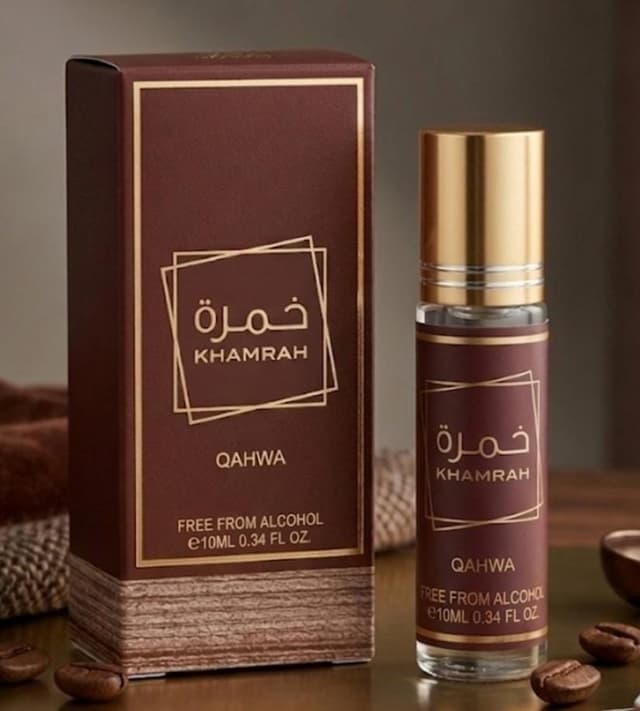 Khamrah Qahwa Perfume Decants 10ml / Eau De Attar Men & Women