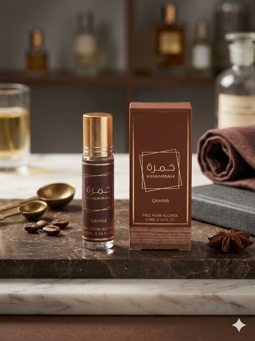 Khamrah Qahwa Perfume Decants 10ml / Eau De Attar Men & Women 1