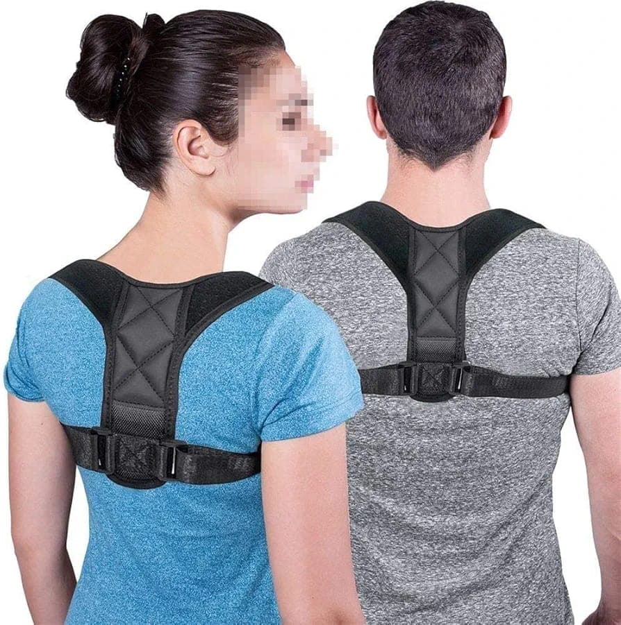 Fully Adjustable Upper Body Posture Support/Corrector Belt For Unisex 3