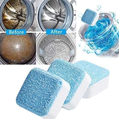 12 pcs Set Washing Machine Cleaner Tablet / Tub Cleaner / Drum Cleaner / Front And Top Load 8