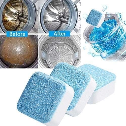 12 pcs Set Washing Machine Cleaner Tablet / Tub Cleaner / Drum Cleaner / Front And Top Load 9