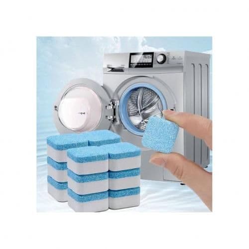 12 pcs Set Washing Machine Cleaner Tablet / Tub Cleaner / Drum Cleaner / Front And Top Load 2