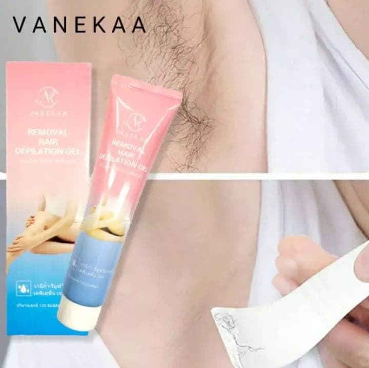 Vanekaa Hair Removal Depilation Gel - 120ml