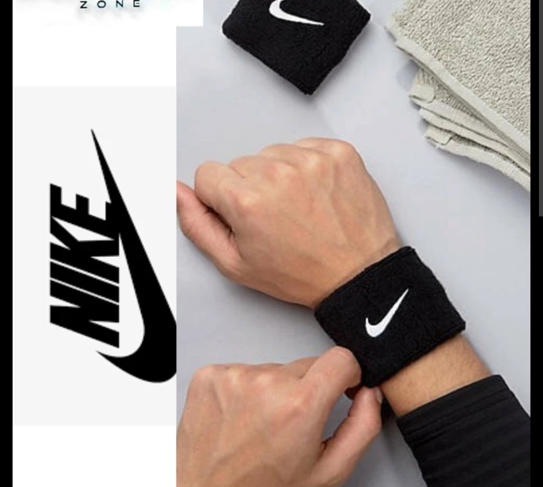 Premium 4-in-1 Sports Gym Combo Set for Men & Women – Nike Inspired Large Duffle Bag with Sweatband Headband & 1 Pair Wristbands for Workout, Fitness, Training & Athletics 6