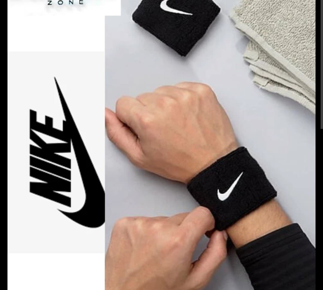 Premium 4-in-1 Sports Gym Combo Set for Men & Women – Nike Inspired Large Duffle Bag with Sweatband Headband & 1 Pair Wristbands for Workout, Fitness, Training & Athletics 5