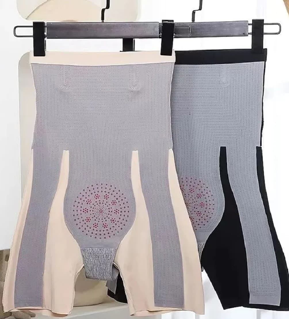 Seamless Body Shaper Shorts - High Waist Tummy Tucker Underwear For Girls 2