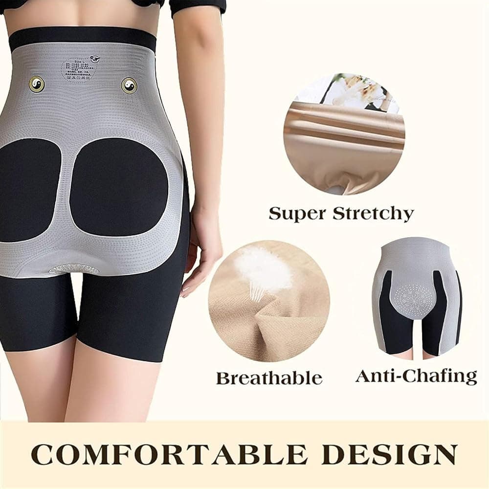 Seamless Body Shaper Shorts - High Waist Tummy Tucker Underwear For Girls 7