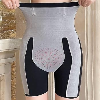 Seamless Body Shaper Shorts - High Waist Tummy Tucker Underwear For Girls 8