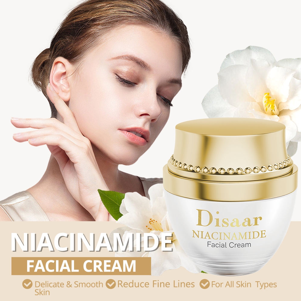 Disaar Brighten Niacinamide Facial Cream - 50g 4