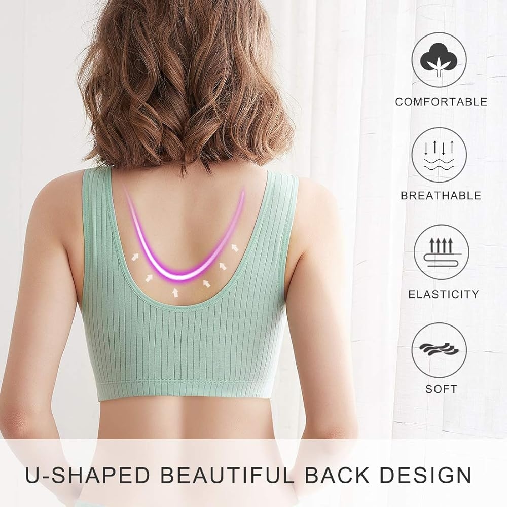 Cotton Maternity Nursing Bras Pregnant Breastfeeding Pregnancy Women Underwear Breast Feeding Bra Soutien Gorge Allaitement 2