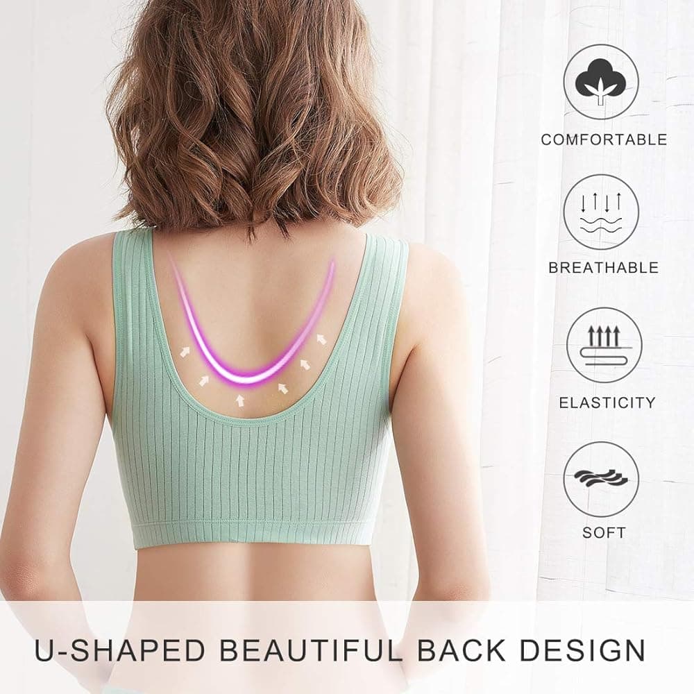 Cotton Maternity Nursing Bras Pregnant Breastfeeding Pregnancy Women Underwear Breast Feeding Bra Soutien Gorge Allaitement 1