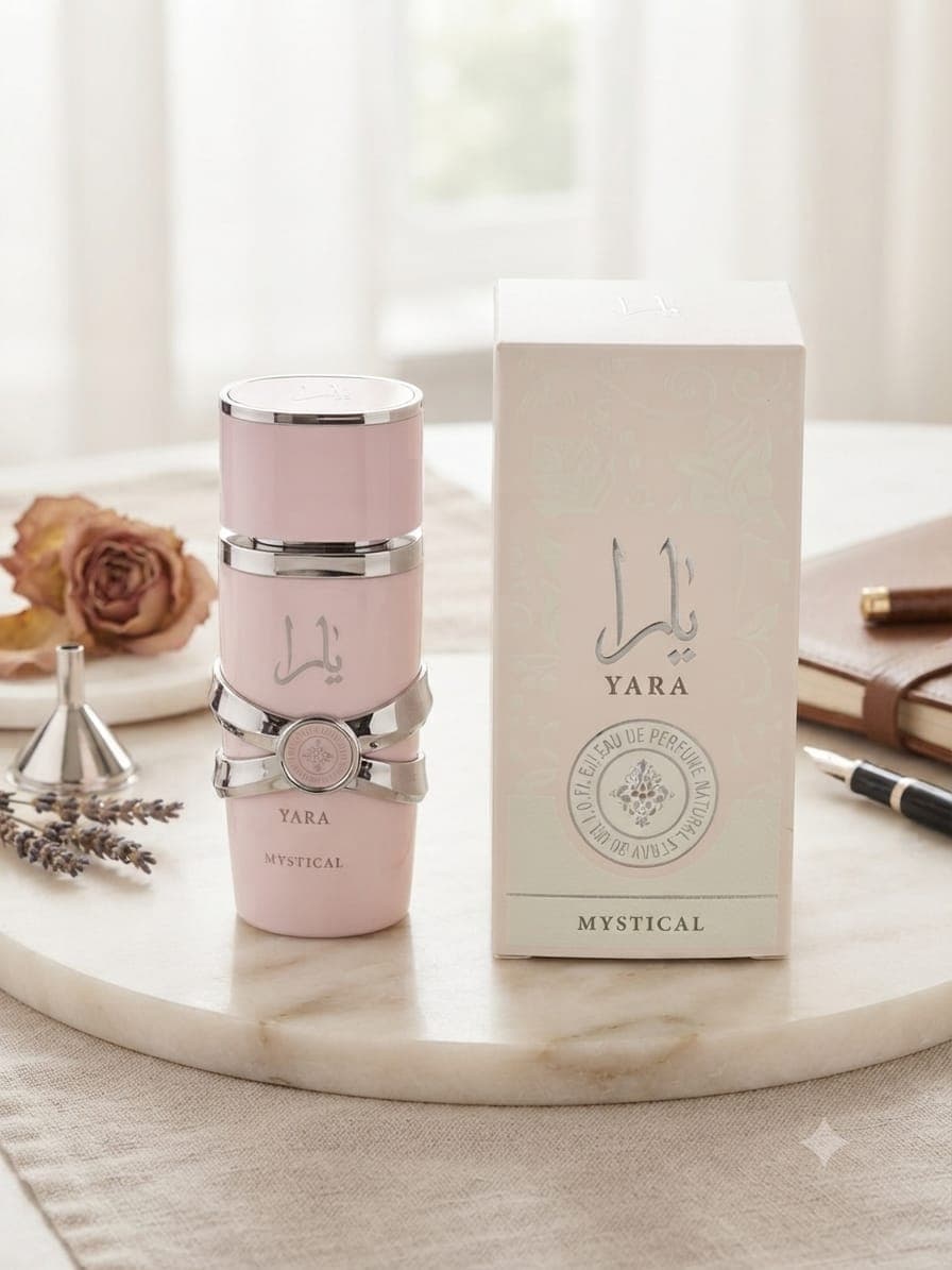 Yara Mystical Eau De Parfum 30ml - Long-Lasting Arabic Fragrance Spray 1