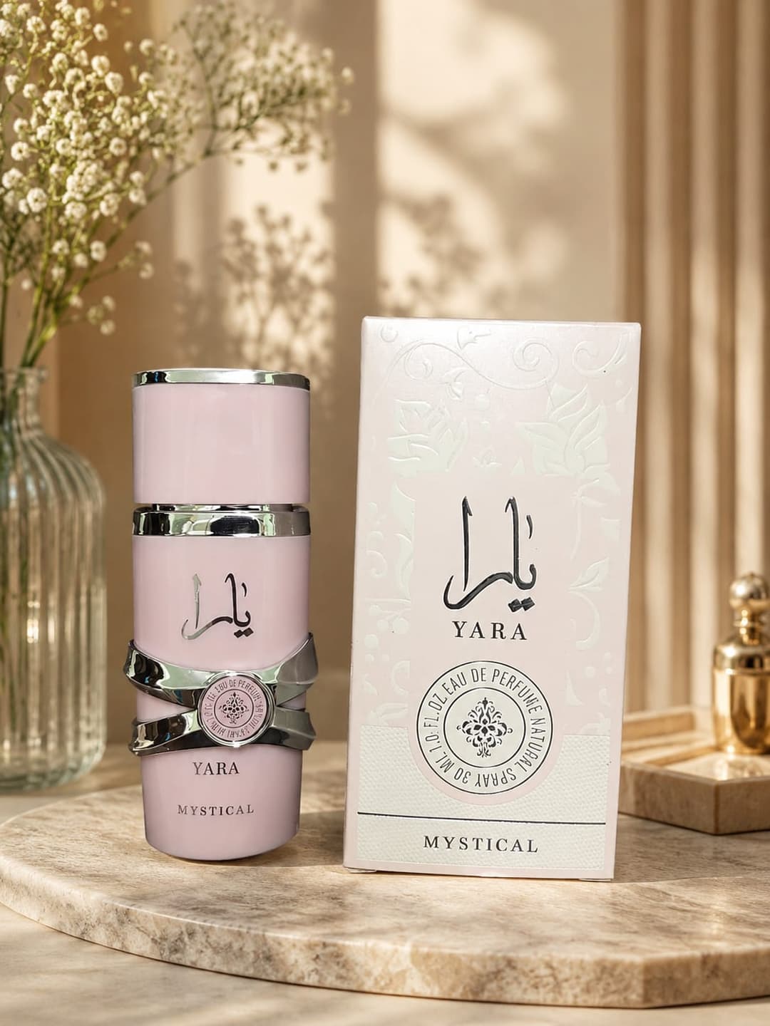 Yara Mystical Eau De Parfum 30ml - Long-Lasting Arabic Fragrance Spray