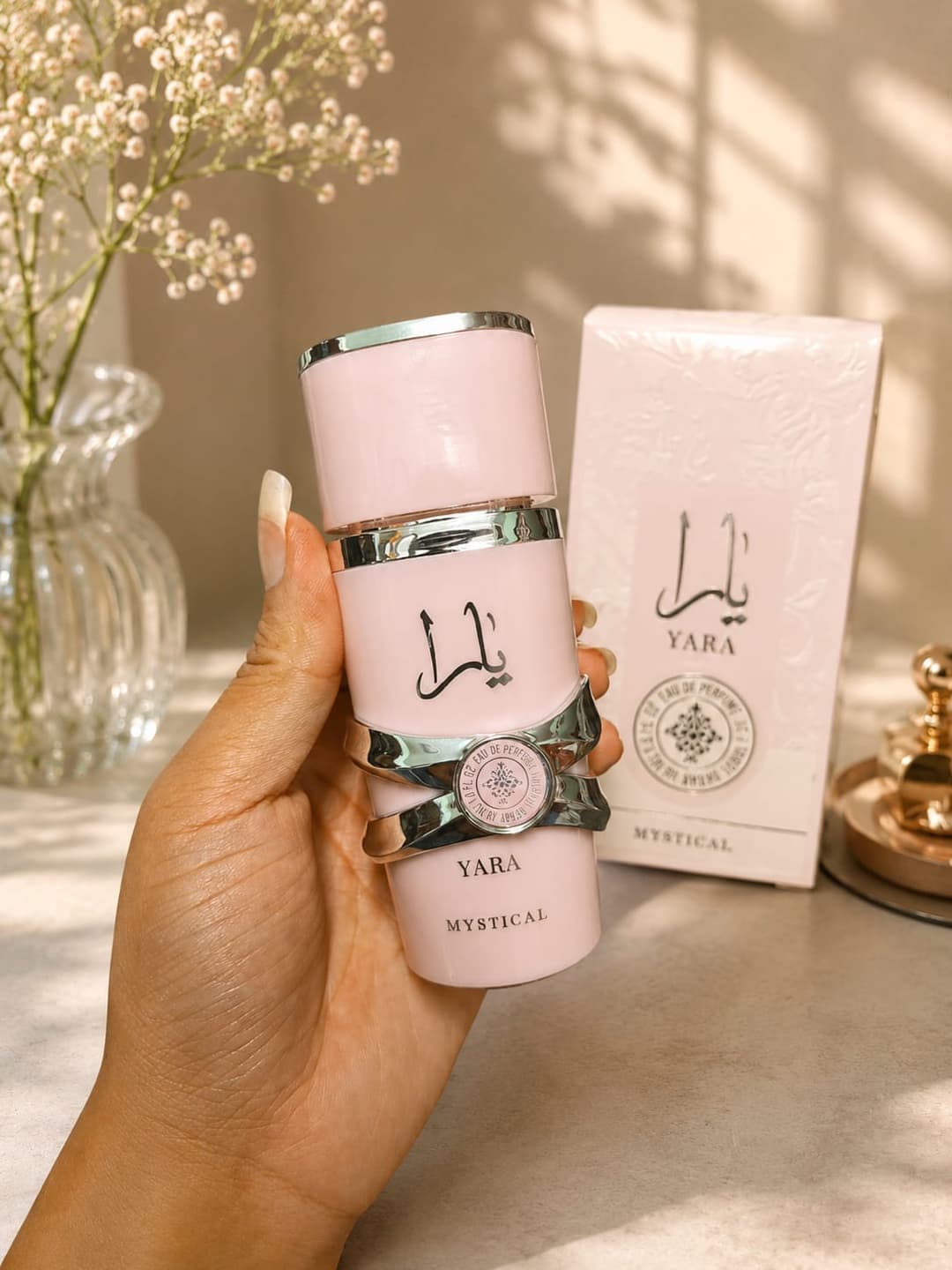 Yara Mystical Eau De Parfum 30ml - Long-Lasting Arabic Fragrance Spray 4