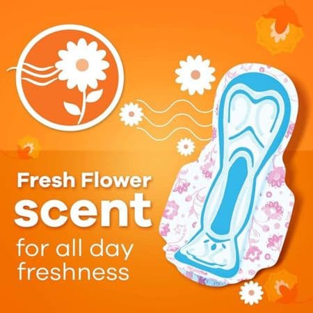 Whisper Choice Sanitary Pads for Women, XL, 6 PADS 3