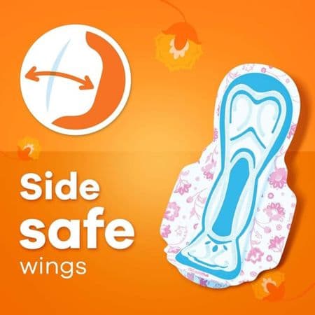 Whisper Choice Sanitary Pads for Women, XL, 6 PADS 2