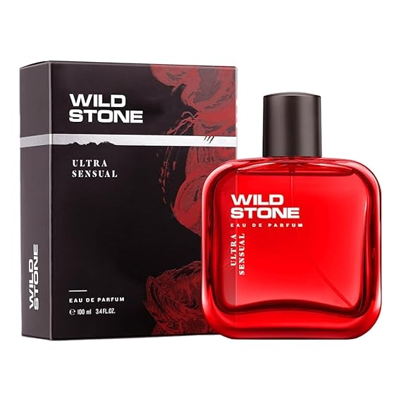 Wild Stone Ultra Sensual Long Lasting Perfume for Men 100ml 1