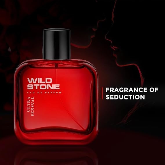 Wild Stone Ultra Sensual Long Lasting Perfume for Men 100ml 2