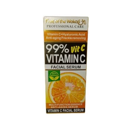 Wokali Vitamin C Face serum 40 ml, 99% Vitamin c for glowing both for Men and Women 4