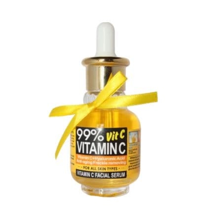 Wokali Vitamin C Face serum 40 ml, 99% Vitamin c for glowing both for Men and Women