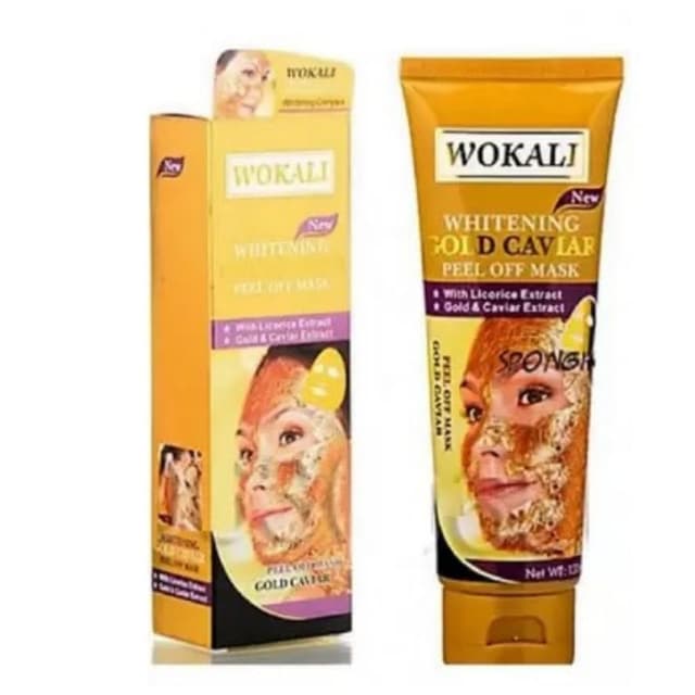 Wokali WKL403 Gold Caviar Face Peel Off Mask (130 ml)