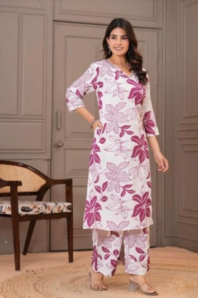 Women Ethnic Wear Kurta Set