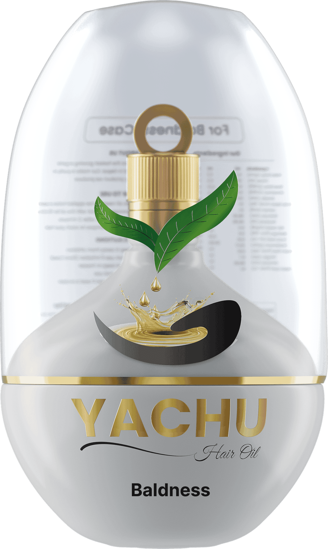 Yachu Hair Oil : Baldness Case
