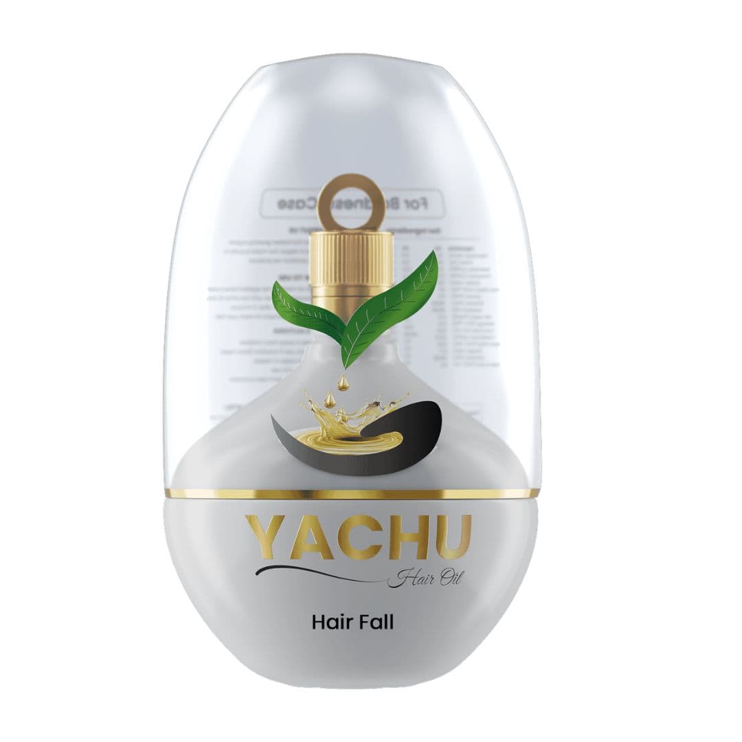 Yachu Hair Oil : Hair fall Case, For hair Fall and Hair Growth, Best for men and Women Both.