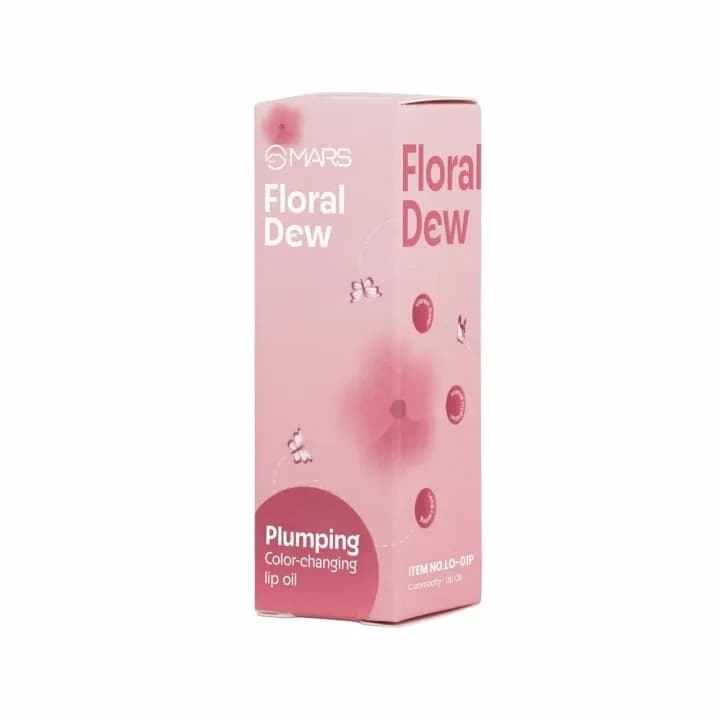 MARS Plumping Color Changing Lip Oil | 4.8ml | With Fat Applicator | Skin Nourishing Ingredients - Olive Fruit Oil, Jojoba Oil | Hydrating & Moisturising | Plumping Effect - By Allure Comsetics 5