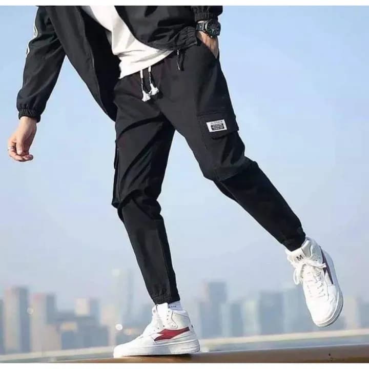 Summer Box Pocket Jogger Pants for Men - Fashion | Joggers For Men | Men's Wear | Summer Joggers | Pants | 1