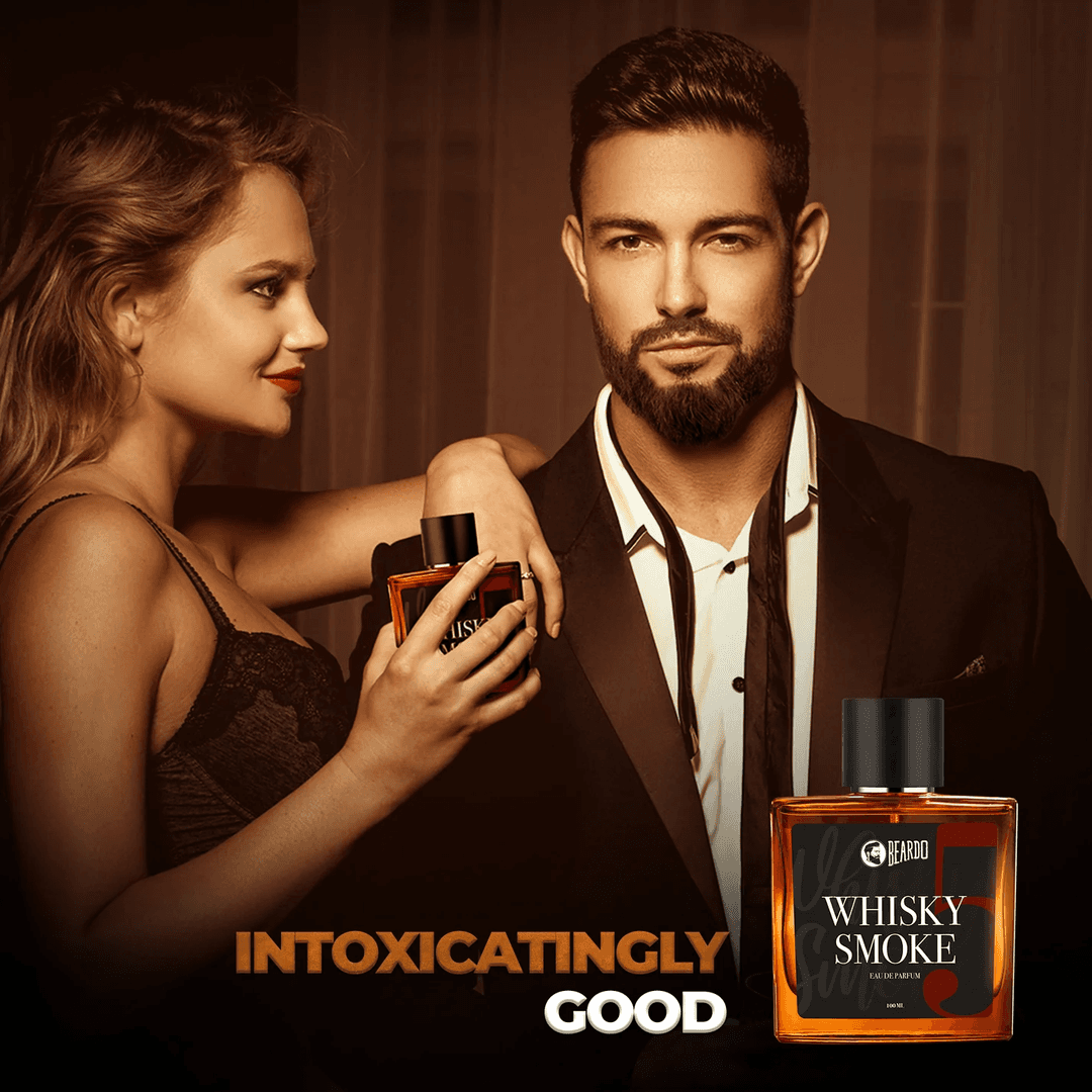 Beardo Whisky Smoke Eau De Parfum For Men 100ml 2