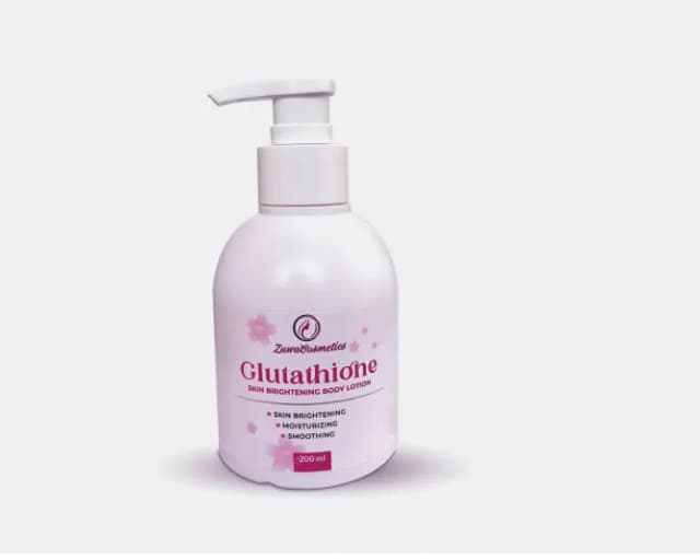 Zuwa cosmetics Glutathione Skin Brightening Body Lotion - 200ml | Made in Nepal | Allure Cosmetics