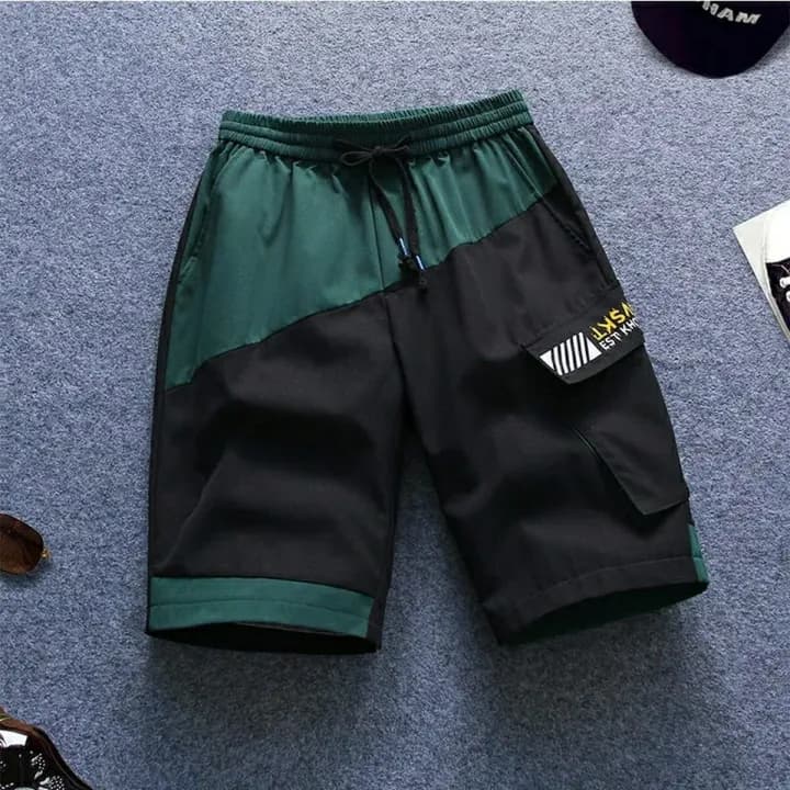 Summer Soft Wrinkle Lightweight Stylist Half - Pant For Men | Fashion Summer Soft Wrinkle Half Pant For Men