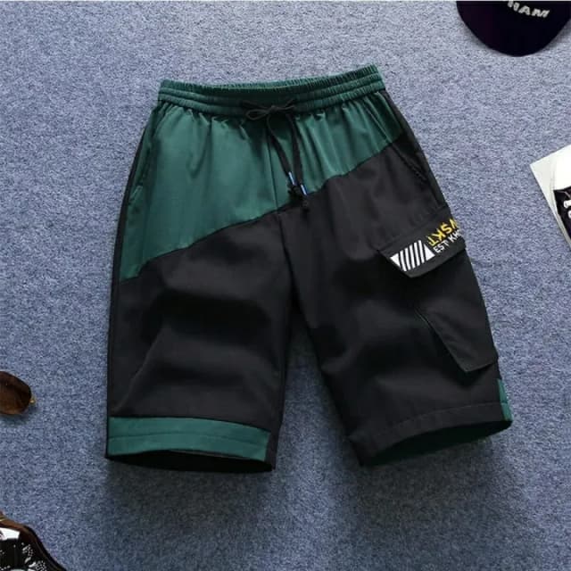 Summer Soft Wrinkle Lightweight Stylist Half - Pant For Men | Fashion Summer Soft Wrinkle Half Pant For Men