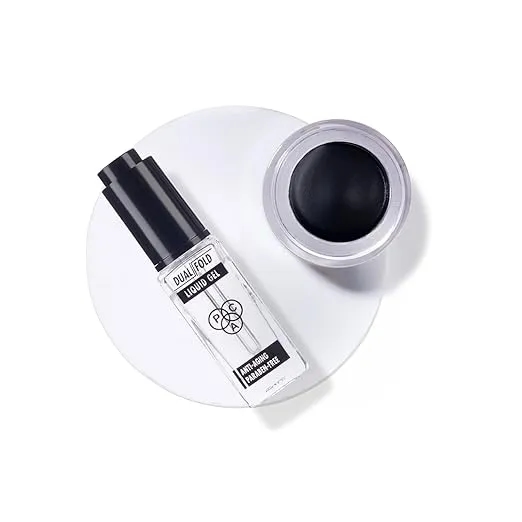 PAC Dual-Fold Liquid Gel | Makeup Mixing Liquid to fix Dry Gel Eyeliners & Mascara | Makeup Reviver 2.5ml 2