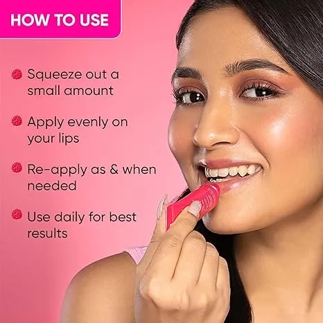 Dot & Key Ceramide & Peptide Barrier Repair Lip Balm SPF 50, PA+++ (Plush Pink) 10gm Ratings 12 Answered Questions 4