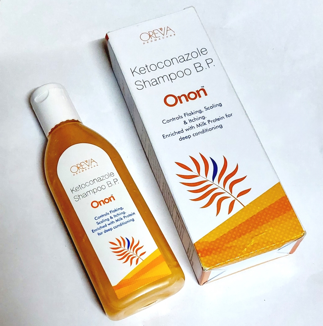 Oreva Derma Care Ketoconazole 2% Anti Dandruff OnOn Shampoo 100ml 2