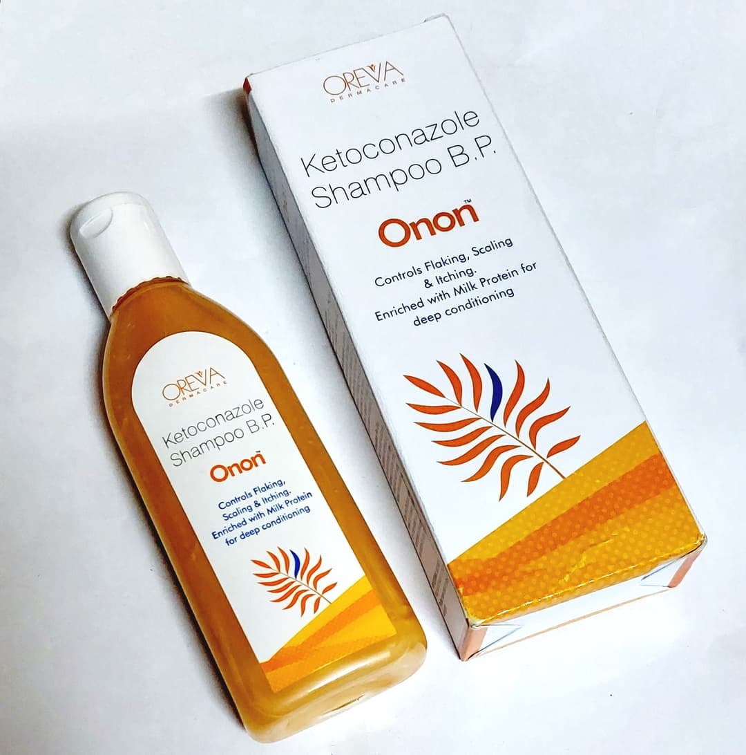 Oreva Derma Care Ketoconazole 2% Anti Dandruff OnOn Shampoo 100ml 1