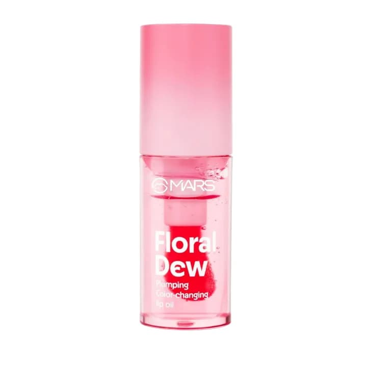 MARS Plumping Color Changing Lip Oil | 4.8ml | With Fat Applicator | Skin Nourishing Ingredients - Olive Fruit Oil, Jojoba Oil | Hydrating & Moisturising | Plumping Effect - By Allure Comsetics 1