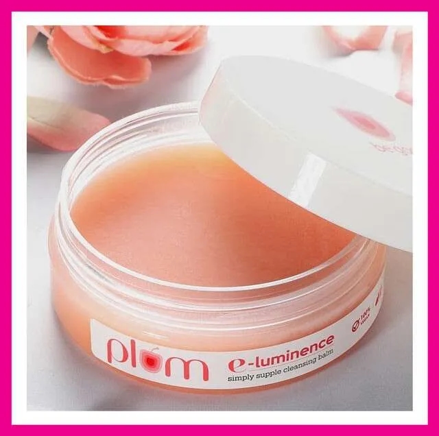 Plum E-Luminence Simply Supple Cleansing Balm Gentle Makeup Remover Enriched with Vitamin E - 90 gm 3