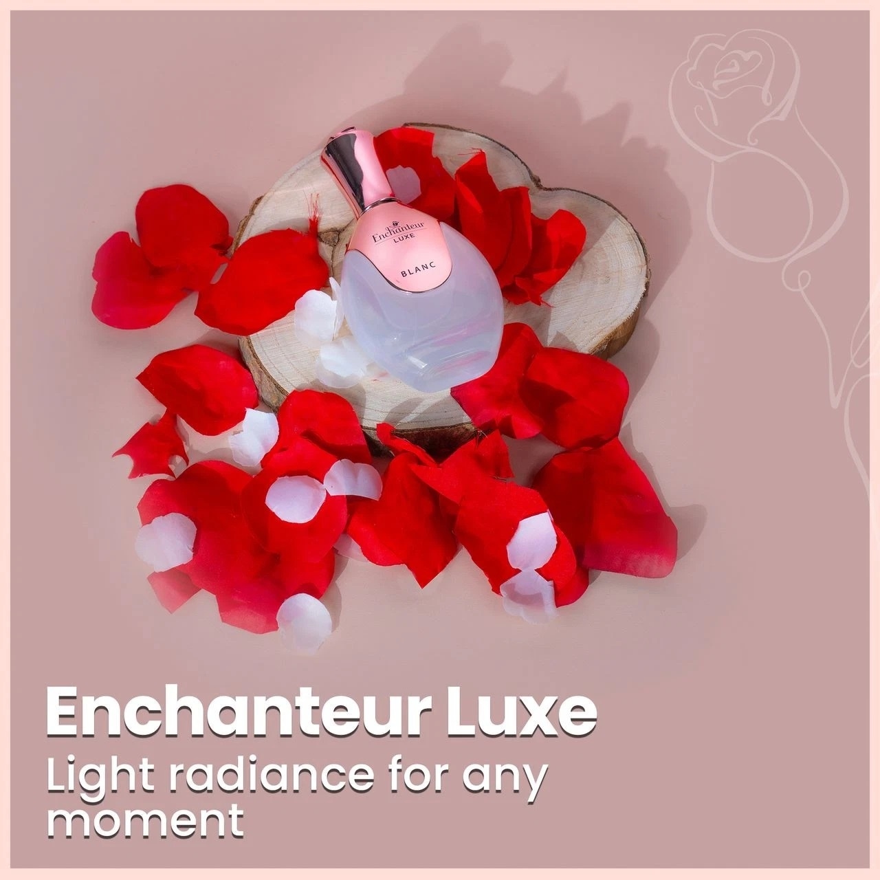 Enchanteur Luxe Perfume EDP (50ml) - Blanc 2