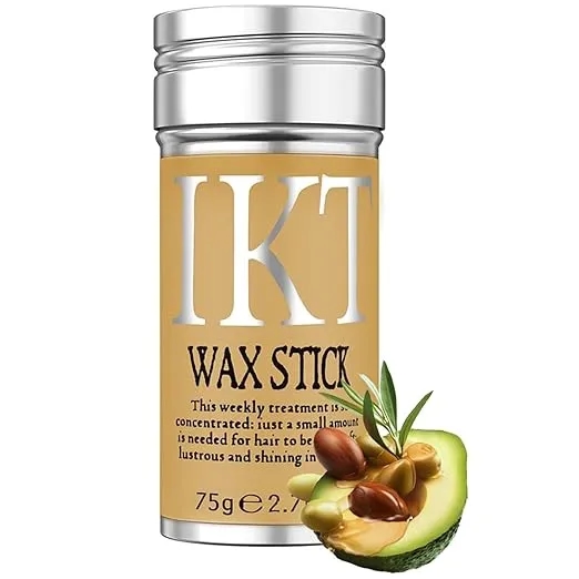 IKT Hair Wax Stick For Women Hair Styling , Wax Stick For Hair 75 GM 1