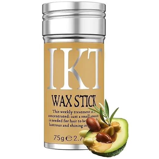 IKT Hair Wax Stick For Women Hair Styling , Wax Stick For Hair 75 GM