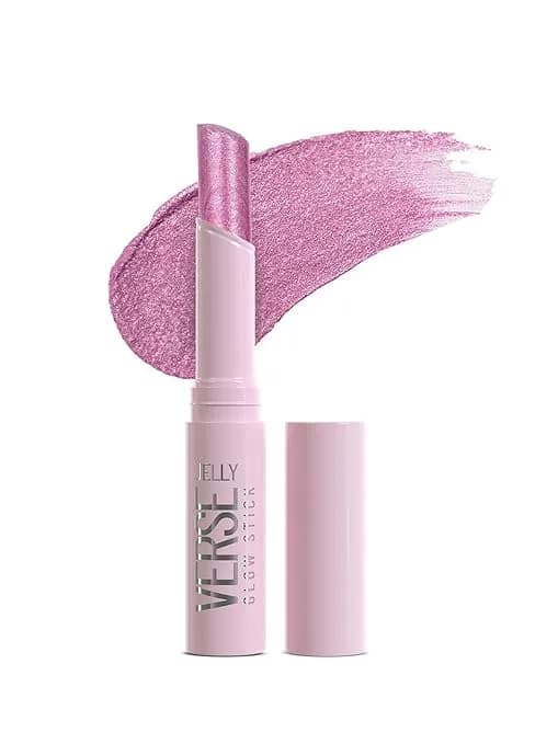 Swiss Beauty Jelly Verse Eyeshadow Glow Stick | Rich Colour Payoff | Crease-Proof | Sparkling Shine | 6 Stellar Shades | 3g