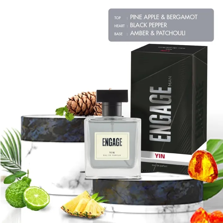 ENGAAGE EDP Perfume For Men - Yin (90ml) 3