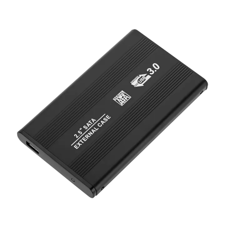 2.5" Hard Disk Case SATA USB 3.0 HDD External Hard Drive Enclosure - Aluminium Alloy 4